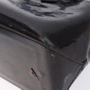 LOUIS VUITTON Monogram Vernis Wilshire PM Hand Bag Amarante M93641 Auth 137374-15