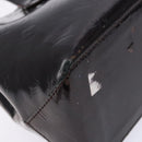 LOUIS VUITTON Monogram Vernis Wilshire PM Hand Bag Amarante M93641 Auth 137374-8