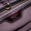 LOUIS VUITTON Monogram Vernis Wilshire PM Hand Bag Amarante M93641 Auth 137374-20