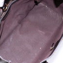 LOUIS VUITTON Monogram Vernis Wilshire PM Hand Bag Amarante M93641 Auth 137374-11