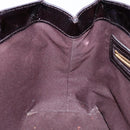 LOUIS VUITTON Monogram Vernis Wilshire PM Hand Bag Amarante M93641 Auth 137374-22