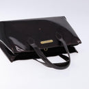 LOUIS VUITTON Monogram Vernis Wilshire PM Hand Bag Amarante M93641 Auth 137374-6