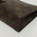 LOUIS VUITTON Monogram Poche Toilette 19 Pouch M47544 LV Auth 137378-15