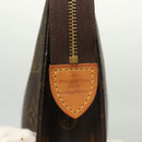 LOUIS VUITTON Monogram Poche Toilette 19 Pouch M47544 LV Auth 137378-8