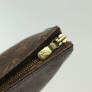 LOUIS VUITTON Monogram Poche Toilette 19 Pouch M47544 LV Auth 137378-9
