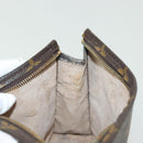LOUIS VUITTON Monogram Poche Toilette 19 Pouch M47544 LV Auth 137378-11