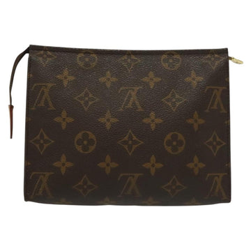 LOUIS VUITTON Monogram Poche Toilette 19 Pouch M47544 LV Auth 137378 - 0