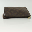 LOUIS VUITTON Monogram Poche Toilette 19 Pouch M47544 LV Auth 137378-5