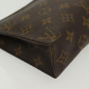LOUIS VUITTON Monogram Poche Toilette 19 Pouch M47544 LV Auth 137378-7