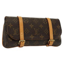 LOUIS VUITTON Monogram Pochette Marrell Waist Bag M51159 LV Auth 137380-1