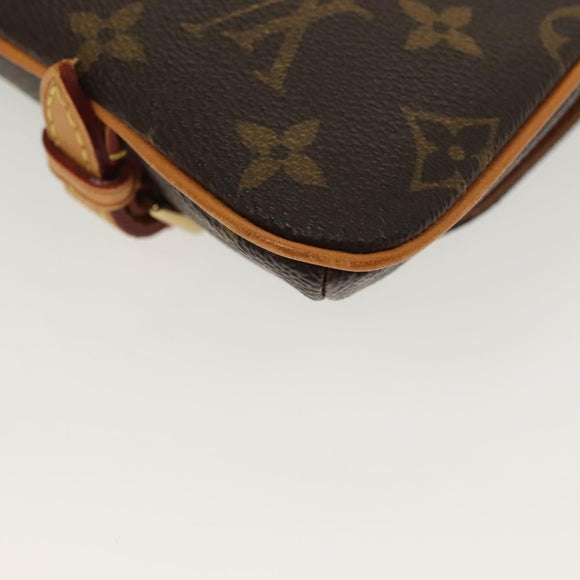 LOUIS VUITTON Monogram Pochette Marrell Waist Bag M51159 LV Auth 137380
