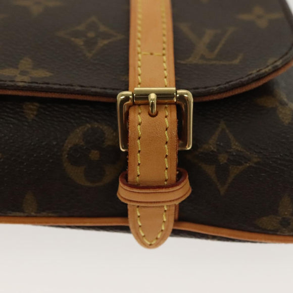 LOUIS VUITTON Monogram Pochette Marrell Waist Bag M51159 LV Auth 137380