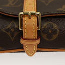 LOUIS VUITTON Monogram Pochette Marrell Waist Bag M51159 LV Auth 137380-8