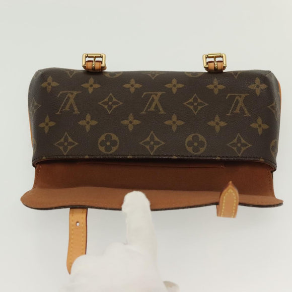 LOUIS VUITTON Monogram Pochette Marrell Waist Bag M51159 LV Auth 137380