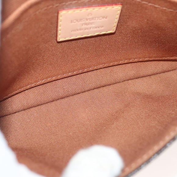 LOUIS VUITTON Monogram Pochette Marrell Waist Bag M51159 LV Auth 137380