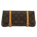 LOUIS VUITTON Monogram Pochette Marrell Waist Bag M51159 LV Auth 137380-13