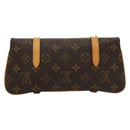 LOUIS VUITTON Monogram Pochette Marrell Waist Bag M51159 LV Auth 137380-2