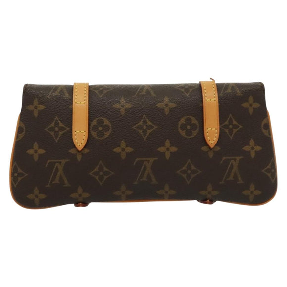 LOUIS VUITTON Monogram Pochette Marrell Waist Bag M51159 LV Auth 137380
