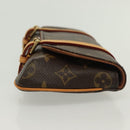LOUIS VUITTON Monogram Pochette Marrell Waist Bag M51159 LV Auth 137380-3