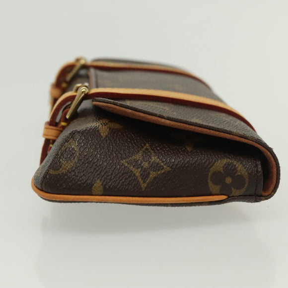 LOUIS VUITTON Monogram Pochette Marrell Waist Bag M51159 LV Auth 137380