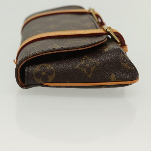 LOUIS VUITTON Monogram Pochette Marrell Waist Bag M51159 LV Auth 137380