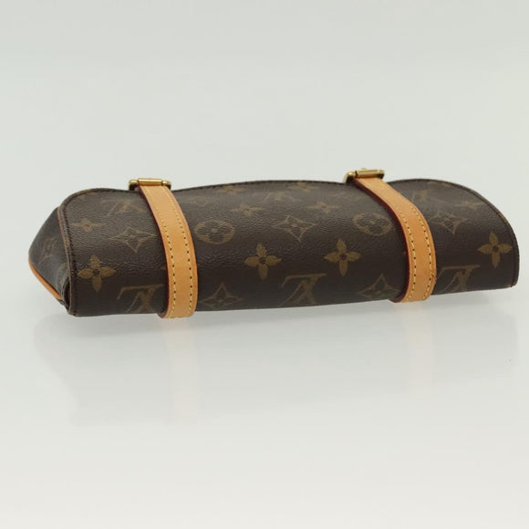 LOUIS VUITTON Monogram Pochette Marrell Waist Bag M51159 LV Auth 137380