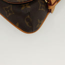 LOUIS VUITTON Monogram Pochette Marrell Waist Bag M51159 LV Auth 137380-7