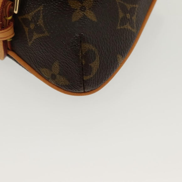 LOUIS VUITTON Monogram Pochette Marrell Waist Bag M51159 LV Auth 137380