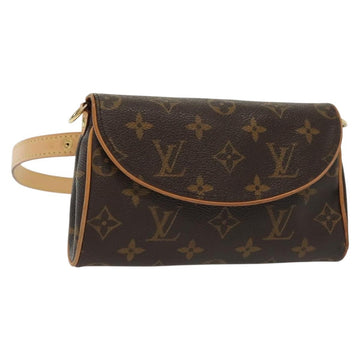 LOUIS VUITTON Monogram Pochette Friendly Shoulder Bag 2way M99290 LV Auth 137381