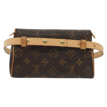 LOUIS VUITTON Monogram Pochette Friendly Shoulder Bag 2way M99290 LV Auth 137381 - 0