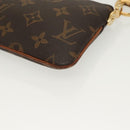 LOUIS VUITTON Monogram Chain Pochette Mila MM Accessory Pouch M60094 Auth 137382-16