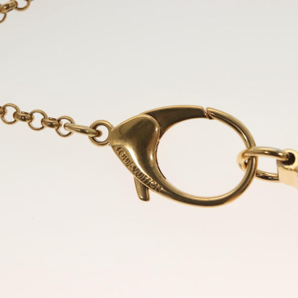 LOUIS VUITTON Monogram Chain Pochette Mila MM Accessory Pouch M60094 Auth 137382