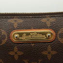 LOUIS VUITTON Monogram Chain Pochette Mila MM Accessory Pouch M60094 Auth 137382-18