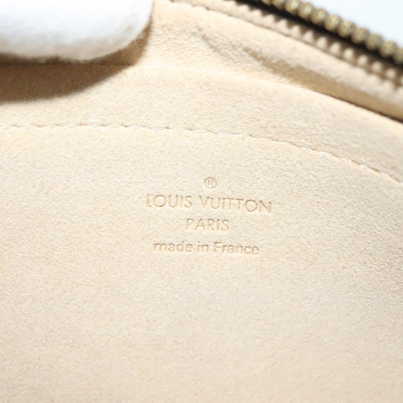 LOUIS VUITTON Monogram Chain Pochette Mila MM Accessory Pouch M60094 Auth 137382