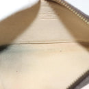 LOUIS VUITTON Monogram Chain Pochette Mila MM Accessory Pouch M60094 Auth 137382-10