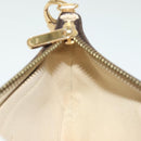 LOUIS VUITTON Monogram Chain Pochette Mila MM Accessory Pouch M60094 Auth 137382-21