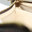 LOUIS VUITTON Monogram Chain Pochette Mila MM Accessory Pouch M60094 Auth 137382-12