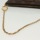 LOUIS VUITTON Monogram Chain Pochette Mila MM Accessory Pouch M60094 Auth 137382-7