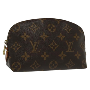 LOUIS VUITTON Monogram Pochette Cosmetic PM Pouch M43998 LV Auth 137385