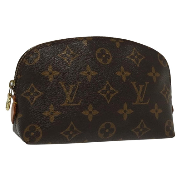 LOUIS VUITTON Monogram Pochette Cosmetic PM Pouch M43998 LV Auth 137385