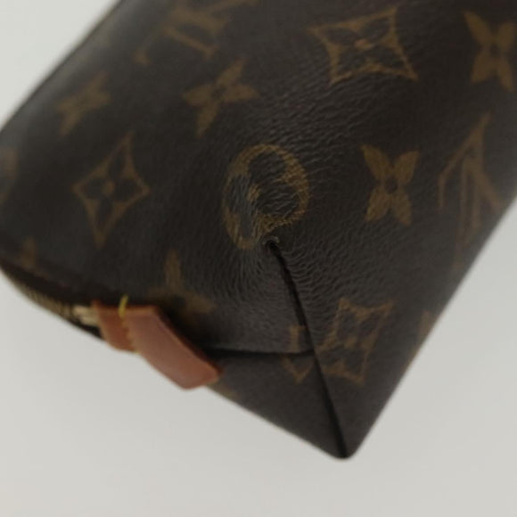 LOUIS VUITTON Monogram Pochette Cosmetic PM Pouch M43998 LV Auth 137385