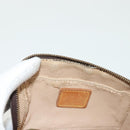 LOUIS VUITTON Monogram Pochette Cosmetic PM Pouch M43998 LV Auth 137385-9