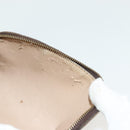 LOUIS VUITTON Monogram Pochette Cosmetic PM Pouch M43998 LV Auth 137385-10