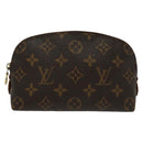 LOUIS VUITTON Monogram Pochette Cosmetic PM Pouch M43998 LV Auth 137385-13