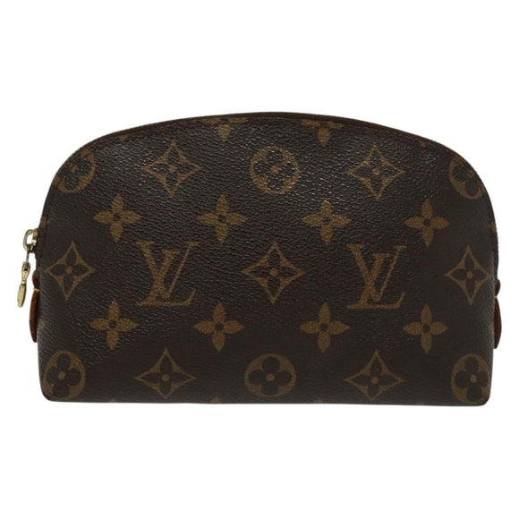 LOUIS VUITTON Monogram Pochette Cosmetic PM Pouch M43998 LV Auth 137385