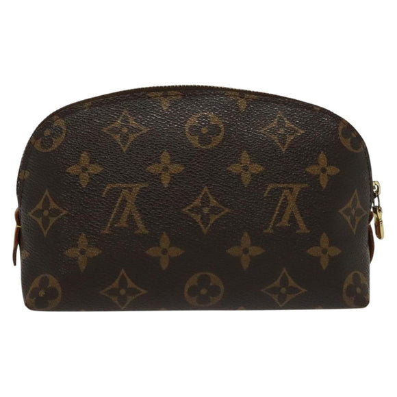 LOUIS VUITTON Monogram Pochette Cosmetic PM Pouch M43998 LV Auth 137385