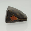 LOUIS VUITTON Monogram Pochette Cosmetic PM Pouch M43998 LV Auth 137385-3