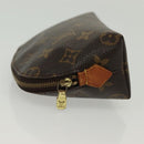 LOUIS VUITTON Monogram Pochette Cosmetic PM Pouch M43998 LV Auth 137385-4