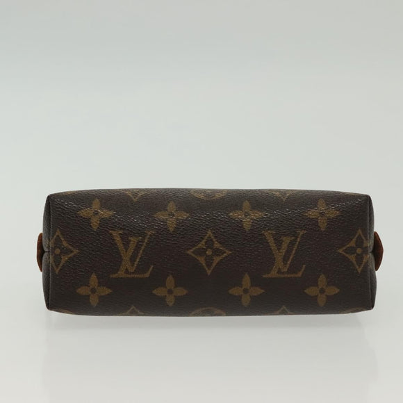 LOUIS VUITTON Monogram Pochette Cosmetic PM Pouch M43998 LV Auth 137385