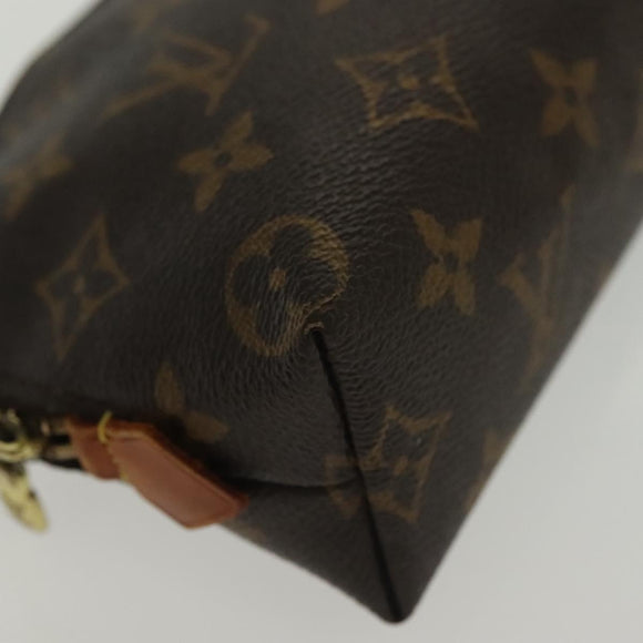 LOUIS VUITTON Monogram Pochette Cosmetic PM Pouch M43998 LV Auth 137385